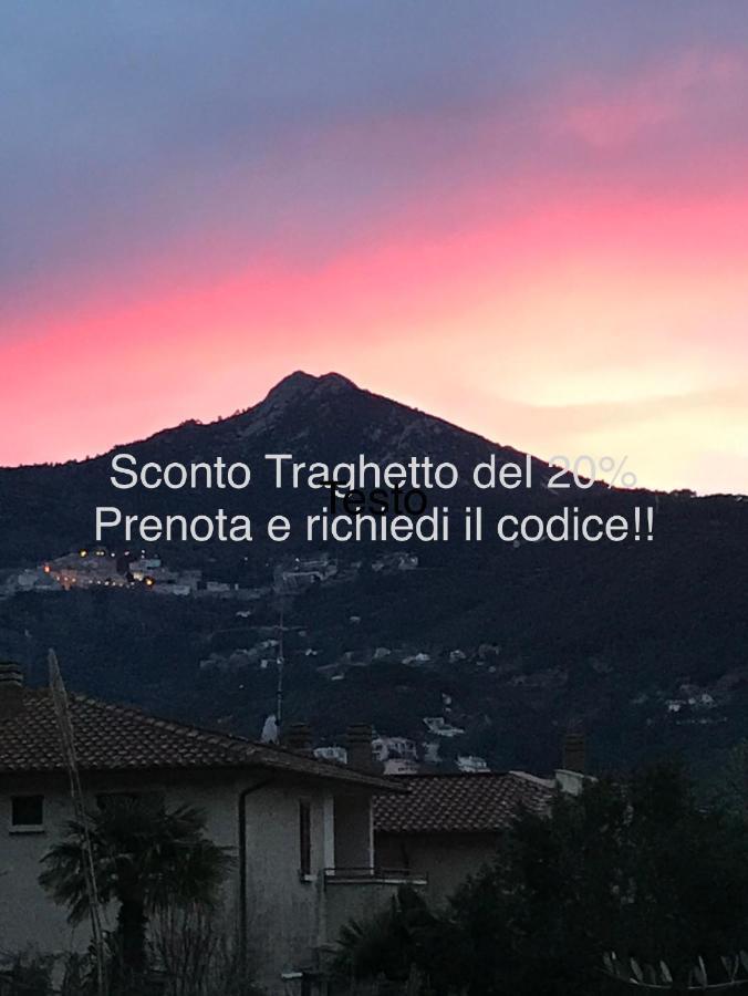 La Casina Di Checco Apartment Marciana Marina  Bagian luar foto