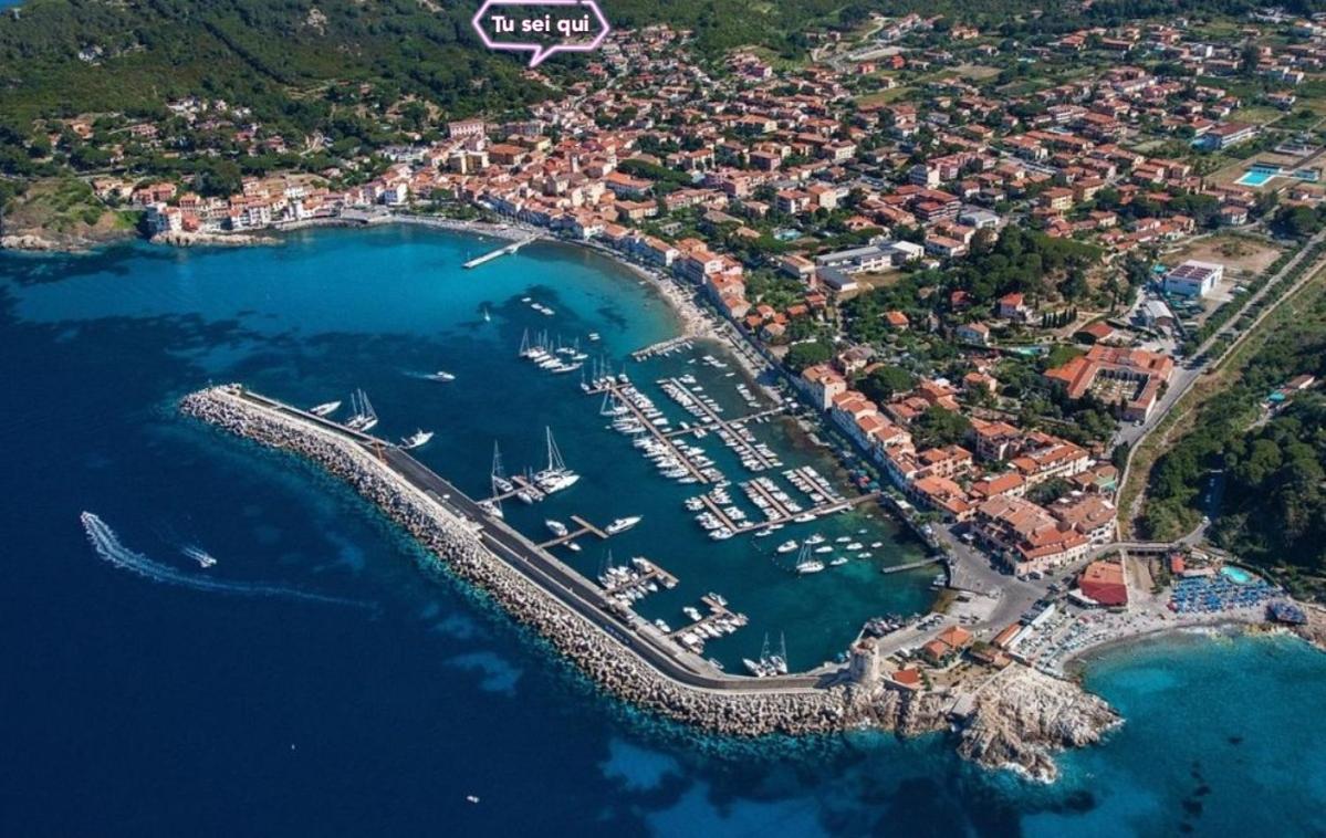 La Casina Di Checco Apartment Marciana Marina  Bagian luar foto